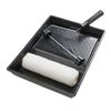 Harris Essentials Walls & Ceilings Paint Roller Set 9in | Kit Includes: 1 x 9" Tray, Frame & Roller Sleeve