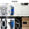 American Switch 3 Way Switch Black JO151 CSZ AXCIS