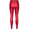 Demoniq Black Rose 2.0 Lidia Leggings Red Einheitsgröße