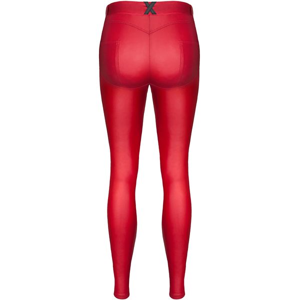 Demoniq Black Rose 2.0 Lidia Leggings Red Einheitsgröße