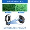 QuiExact Microscope Ring Lamp, Microscope Light, LED Ring Lighting Light, LED Lighting Fixture for Stereo Microscope, 144 LED Beads, Adjustable Light Brightness, Dual Winding for Microscope Camera,
