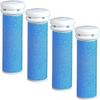 4 x Coarse Replacement Rollers Compatible with Emjoi Micro Pedi Callous Remover
