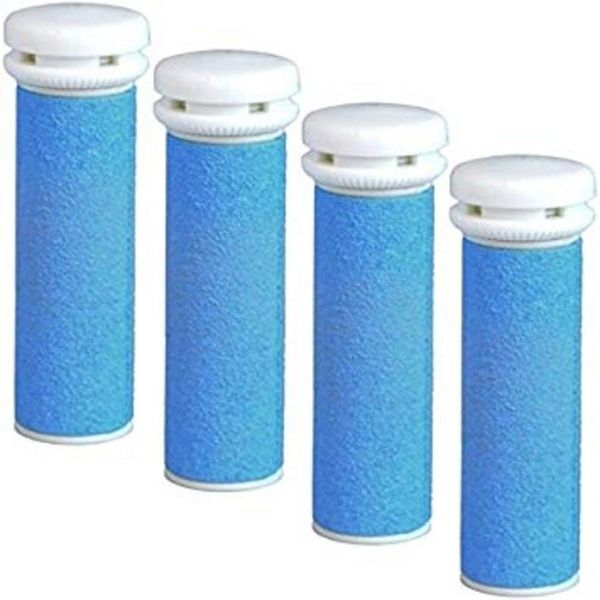 4 x Coarse Replacement Rollers Compatible with Emjoi Micro Pedi Callous Remover