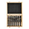 Black Oxide Silver and Deming Drill Bit Set, 8-Piece, Mfr: 59552-A