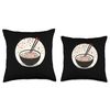Furikake Retro Throw Pillow