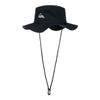 Quiksilver Mens Bushmaster Hat, Black, L-XL EU