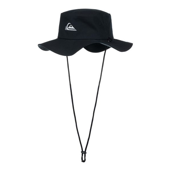 Quiksilver Mens Bushmaster Hat, Black, L-XL EU