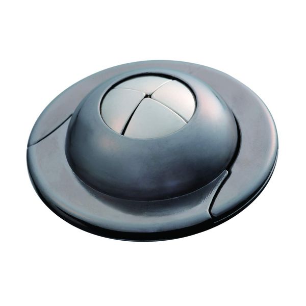 Bartl 111982 Huzzle Cast UFO, Silver-Grey, 515066