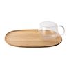KINTO 21703 Cup & Tray Willow 10.4 inches (265 mm)