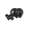 Single DIN Car Stereo MP3 Receiver + 6.5" component & 6x9 coax speakers Package