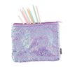 Style.Lab Fashion Angels Periwinkle Irid/Matte Magic Sequin Pouch