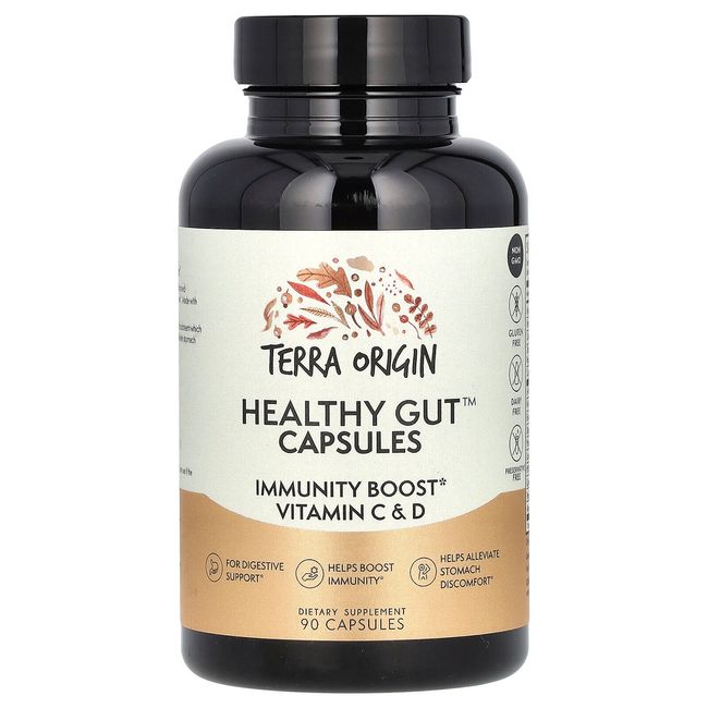 Healthy Gut Capsules, 90 Capsules