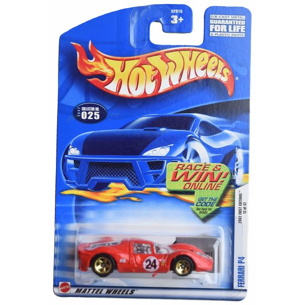 Hot Wheels Ferrari P4