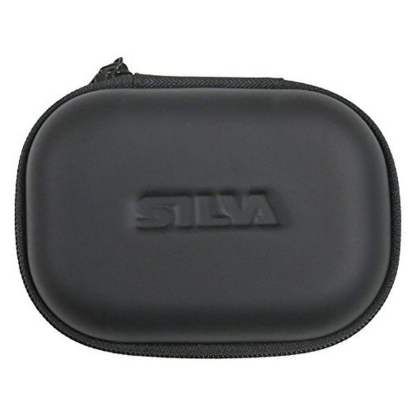 Silva Compass Case Hard Outer Shell Soft interior Zipper Closure - 545003