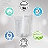 OZONO H&B Thermogenic Body Cream - Professional Treatment - Ozonized Oil Natural Nourishing Extracts - Antibacterial - Biostimulant - Slimming (200 ML)