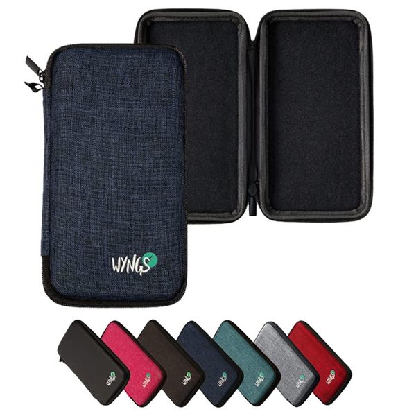 WYNGS Protective Case Blue compatible with Calculator Casio FX-991DE CW/DE X