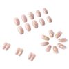 12 Size 24 Pcs Nail Tips False Nails Glitter Reusable Make You More Great For Wedding,Party,Holiday,Dating, Prom,Daily Life
