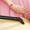 Superior 100% Brushed Microfiber Pleated Bed Skirt, King, Pink