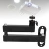 Mini Ceiling Wall Projector Mount Bracket, 360°Rotation Adjustable Tilt & Swivel Hanging Holder with 1/4 Threaded