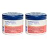 Spenser & Jensen Mango Papaya Exfoliating Sugar Scrub - Hydrating & Renewing Body Scrub for Soft, Smooth & Silky Skin - Gentle Body Care - 18 oz (Pack of 2)