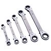 Amtech K1525 Offset Ring Ratchet Spanner Set (5 Pieces)