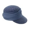 Grace Straw Cap Seeberger women ´s cap summer cap (One Size - denim)