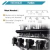 TEXVOKIE LS Ignition Coil Brackets D585