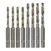 GodHand Quick Drill Bit Set of 8 (D) GH-DBQ-8D Hobby Tools