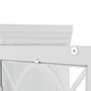 Teamson Home Florence Freestanding Corner Floor Cabinet
