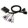 Aten CS682 USB 2.0-DVI-KVM-Switch mit 2 Ports