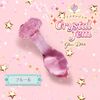 merci Crystal Gem Fleur Dildo Gerbera Flower Beginner Glass Smooth Insert