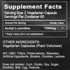 2×L-Carnitine Capsules For Fat Burning, Weight Loss,Muscle,Ac