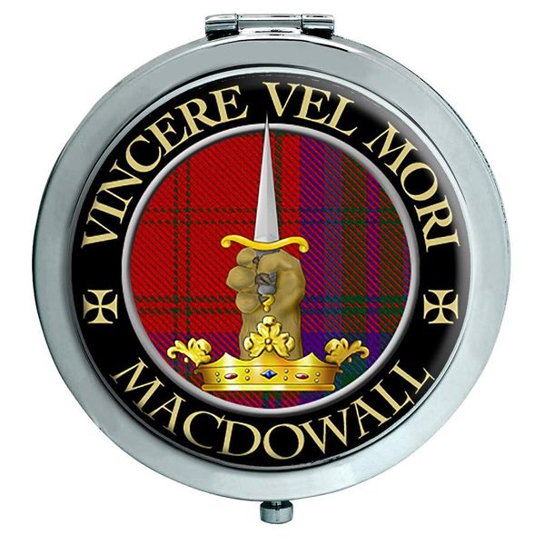 Macdowall Scottish Clan Compact Mirror