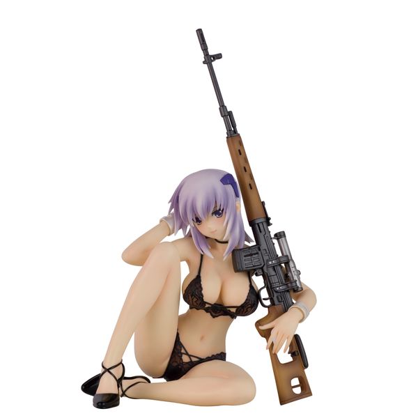 Alphamax Total Eclipse: Cryska Barchenowa PVC Figure (1:7 Scale)