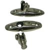 Bimini Top Side Mount Bracket Stainless Steel