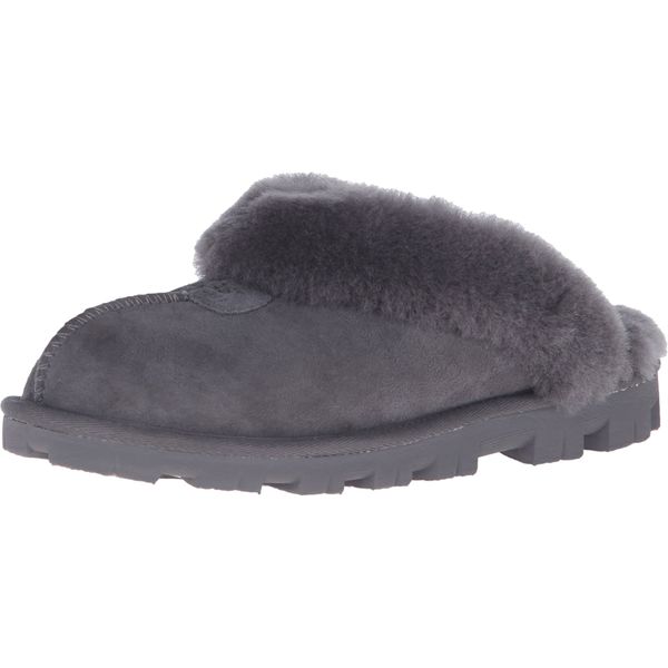 UGG Women's Coquette Slipper, Grey, 06