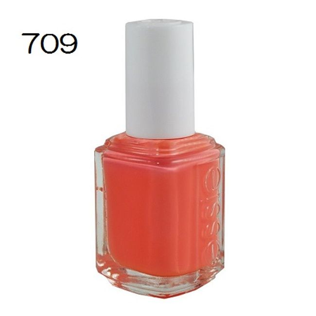 Essie Nail Color 709 13.5ml essie Nail Manicure Color Self Nail Nail Lacquer Nail Polish Pedicure Nail Goods Orange Beige New