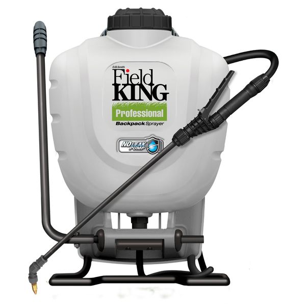 Field King 190328 Backpack Sprayer, 4 Gallon,