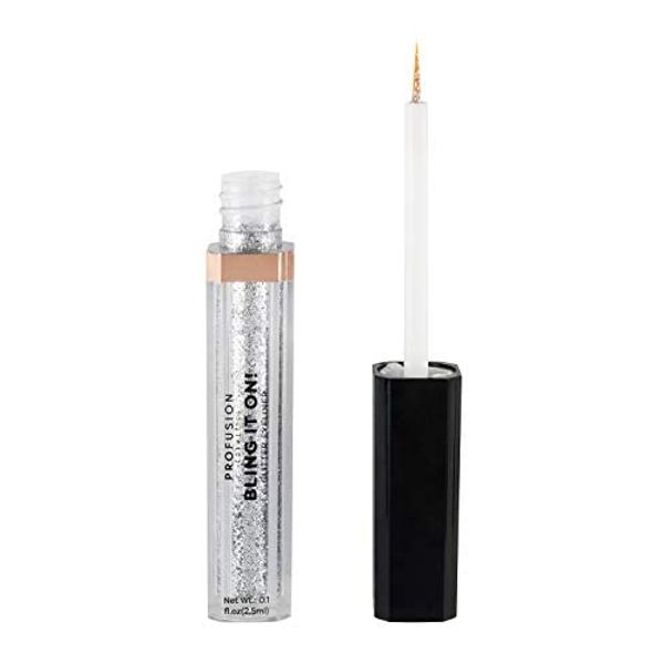 PROFUSION COSMETICS BLING IT ON | LIQUID GLITTER EYELINER: CRYSTAL DIAMOND