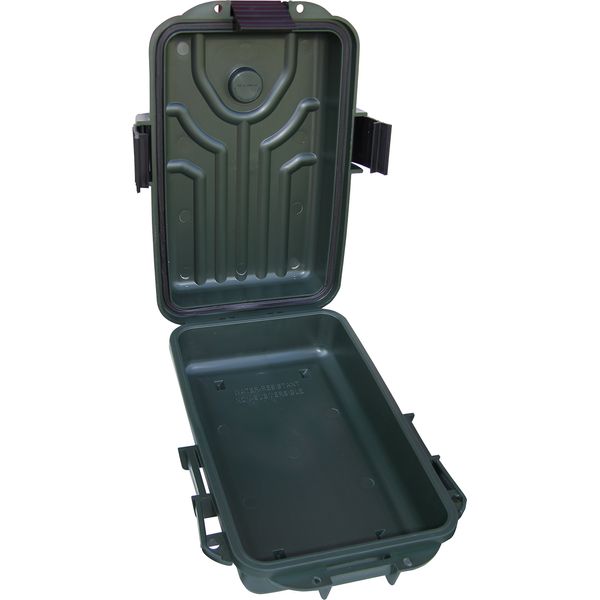 MTM Survivor Dry Box with O-Ring Seal (Forest Green, Small)