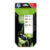 HP C2N93AE#301 Ink Cartridge Black/Blue/Pink/Yellow