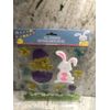Easter Eggs Chick Flower Window Sticker Klingons Decorations 17 pc reusable New