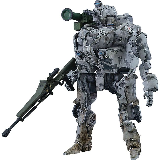 MODEROID OBSOLETE 1/35 Armed Exo Frame, 1/35 Scale, PS Construction, Plastic Model