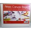 THE ART BOXARTBOX 10x8 inch Value Framed Canvas, White, 5140