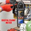 Clamp Amp Meter | Capacitance Tester - 6000 Counts Multifunctional Clamp Meter with Backlight Flashlight for AC/DC Voltage Capacitance Resistance Temperature