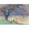 DMC "The British Museum When Winter Wanes Cross Stitch Kit, Multi-Colour
