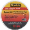 3/4" X 66' SCOTCH VINYL PLASTIC ELECTRICAL TAPE WITH DISPENSER