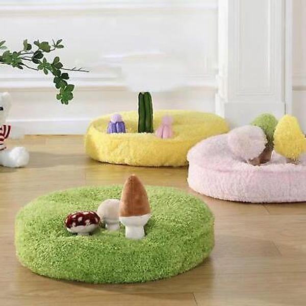 Cat Bed Cushion Autumn Winter Sofa Cushion Pet Cushion for Puppy Dogs Poodle