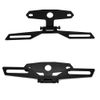 Shiwaki Tail Light Bracket, Universal Adjustable Motorcycle License Plate Mounting Bracket, License Plate Bracket Folding tail light bracket
