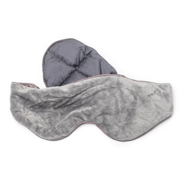 Sleepy Samurai - Weighted Eye Mask for Sleeping, Travel and Relaxation - Cold Compress, Light Blocking, and Washable Eye Pillow